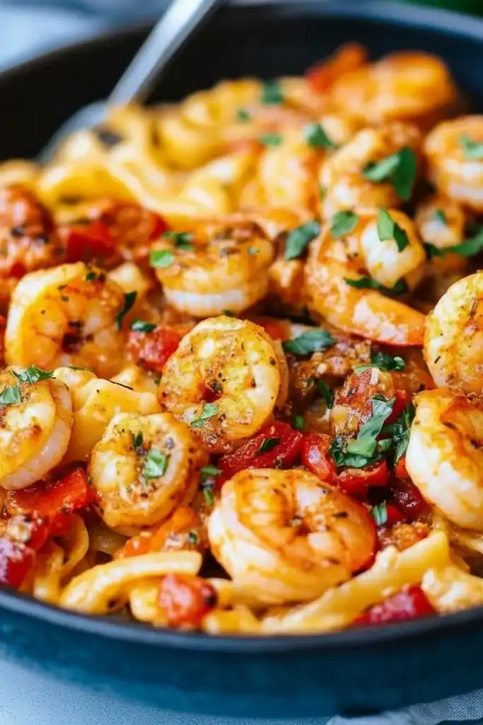 Cajun Shrimp Pasta Recipe
