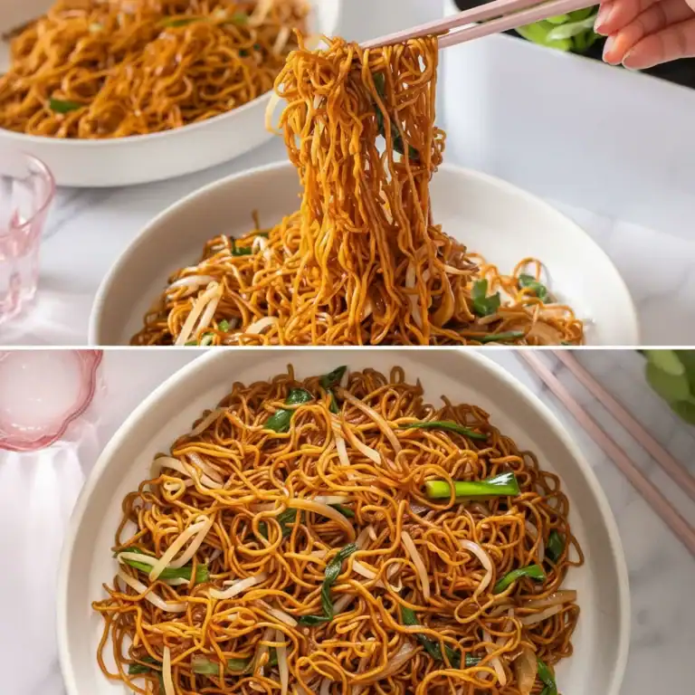 Cantonese Chow Mein Recipe - Better Than Takeout Noodles
