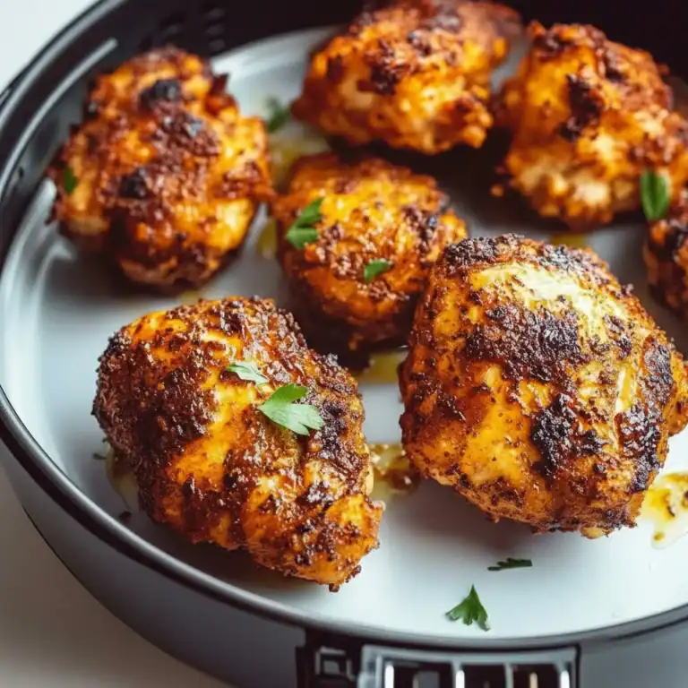 Chicken Air Fryer Recipe | Juicy Dinner