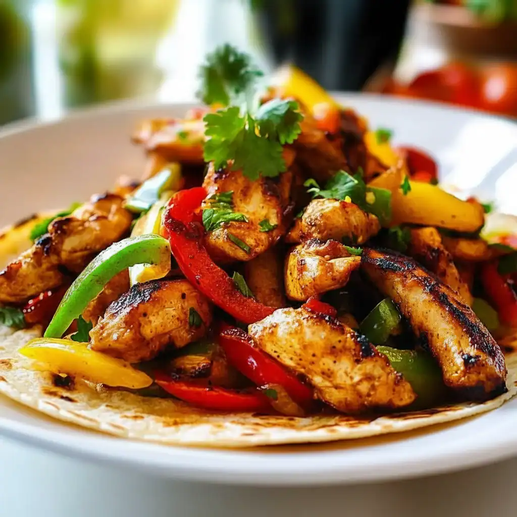 Chicken Fajitas | Sizzling Dinner