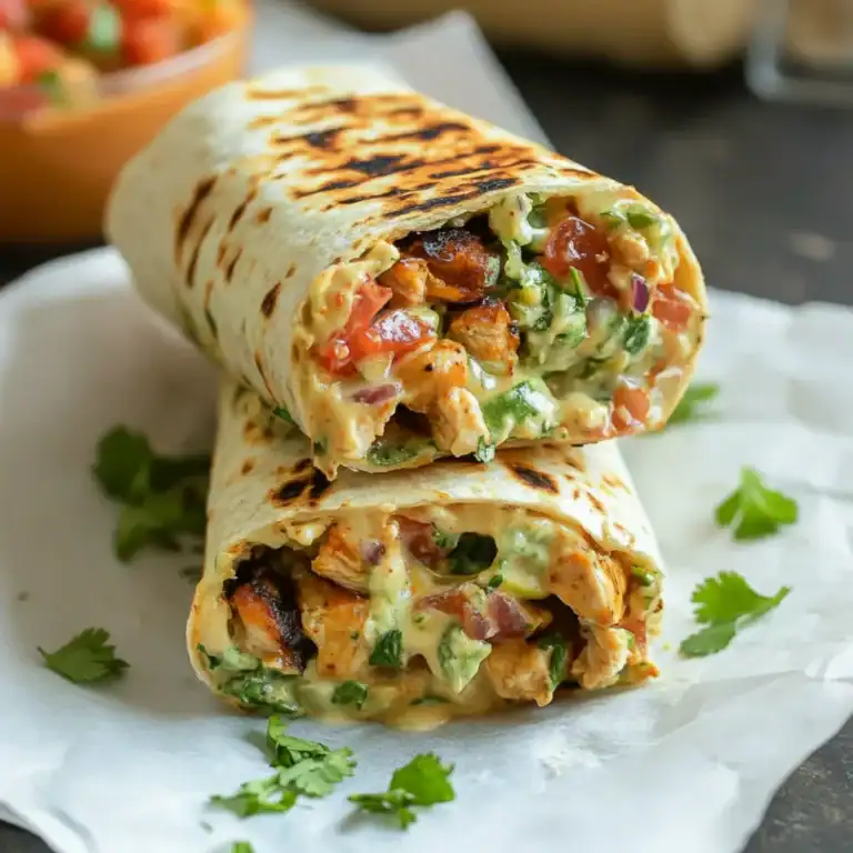 Chipotle Ranch Grilled Chicken Burrito Recipe – Hearty Lunch
