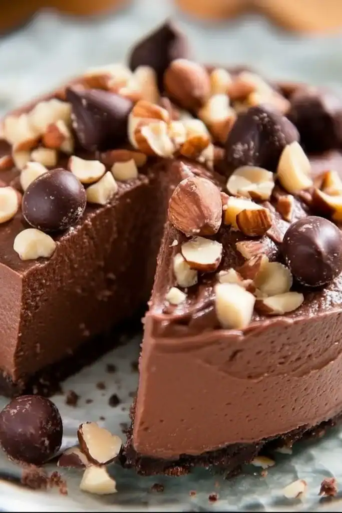 Chocolate Hazelnut Mousse