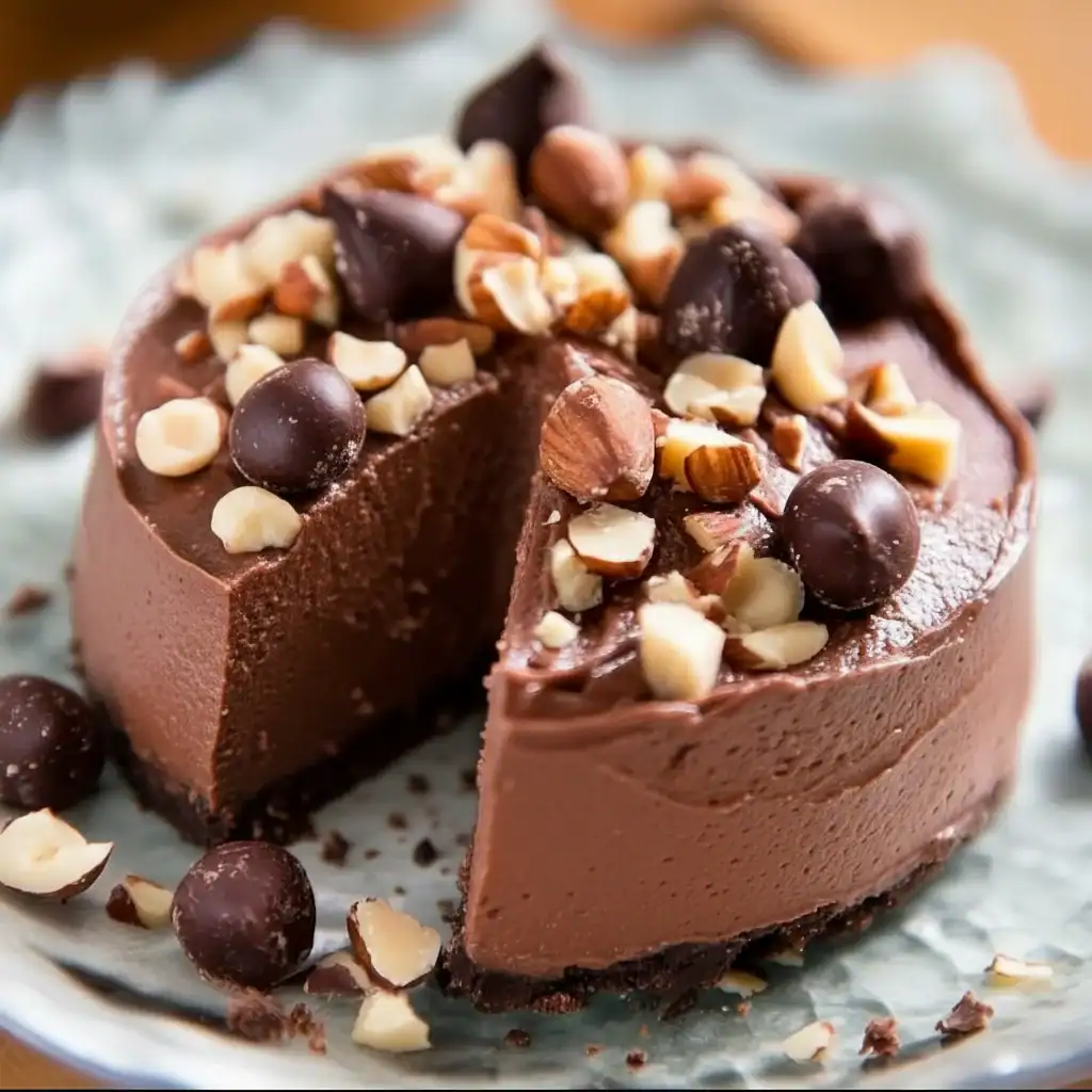 Chocolate Hazelnut Mousse | Creamy Dessert