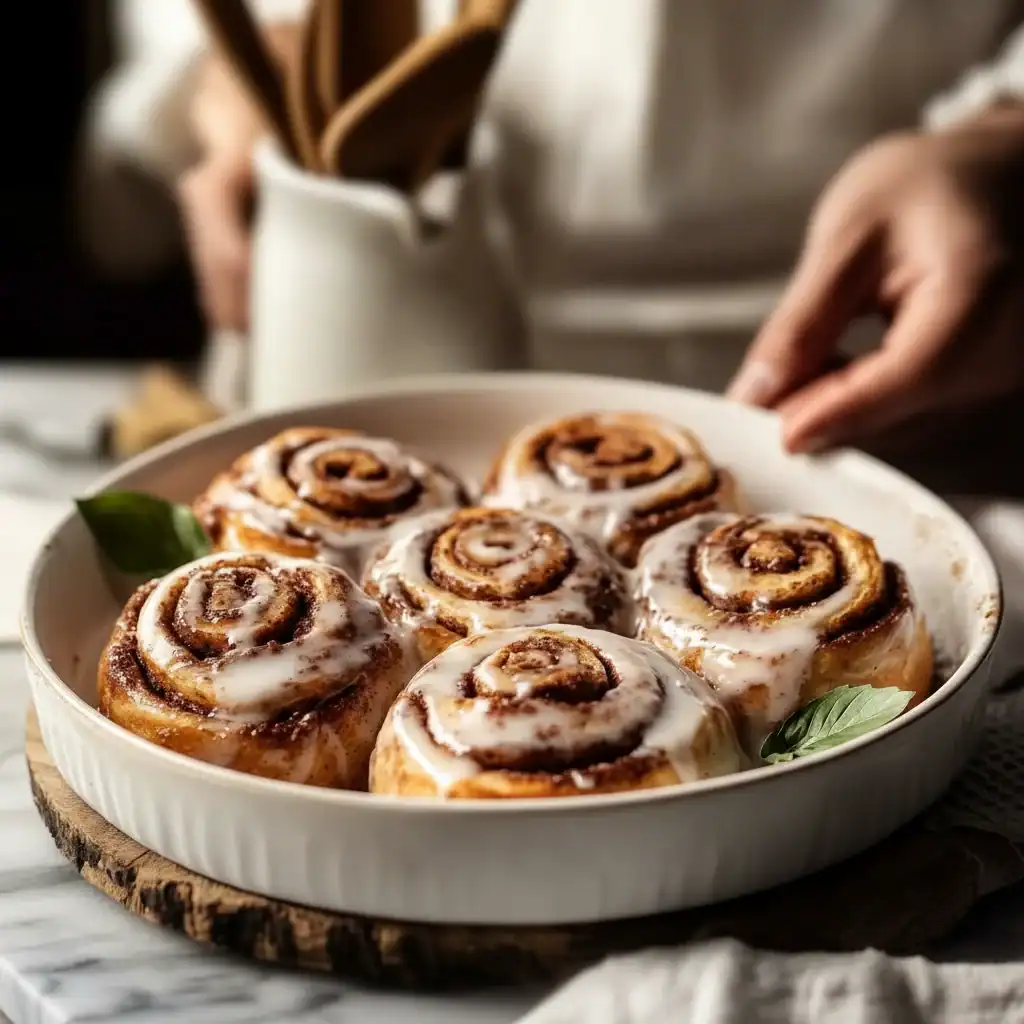 Cinnamon Rolls Recipe | Sweet Glaze