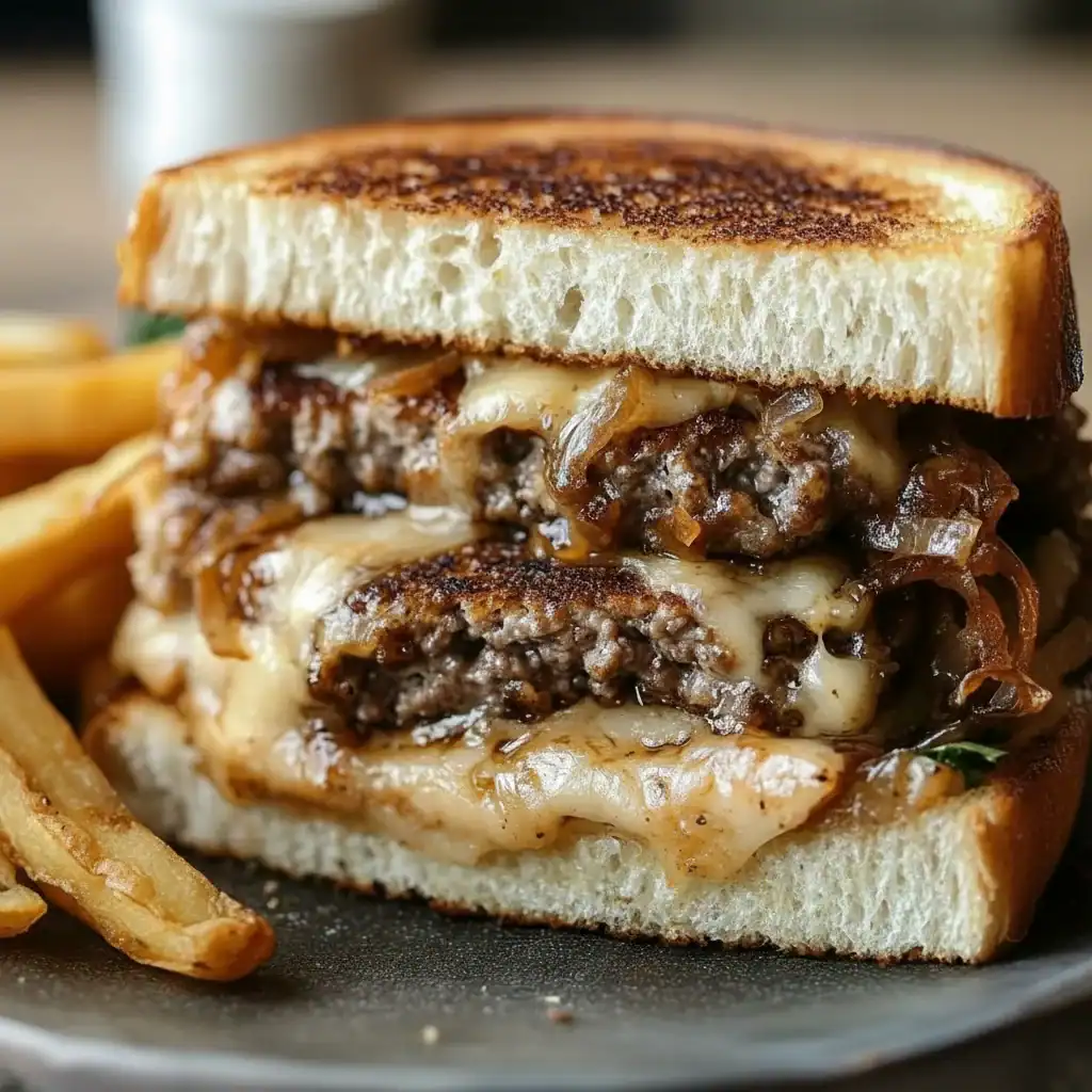 Classic Patty Melt Recipe | Diner Style