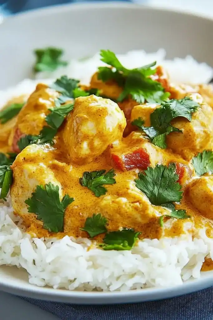 Coconut Curry Chicken Recipe