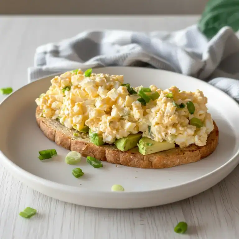 Cottage Cheese Egg Salad Recipe – High Protein No Mayo