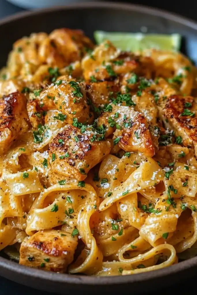 Cowboy Butter Chicken Pasta Recipe