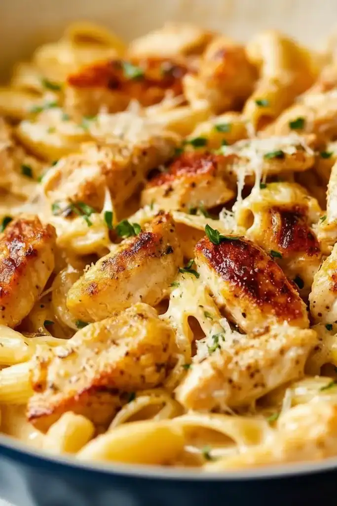 Creamy Cajun Chicken Pasta Recipe