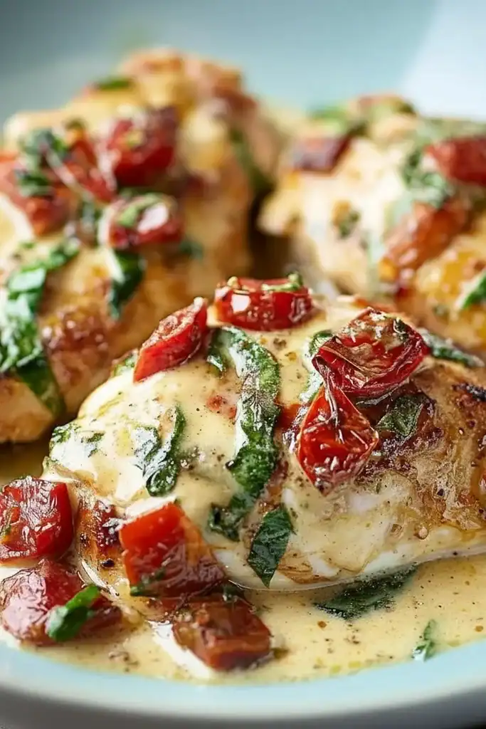 Creamy Tuscan Chicken Recipe