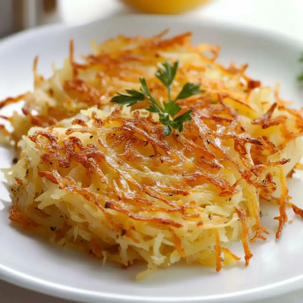 Crispy Hash Browns Recipe | Diner Style