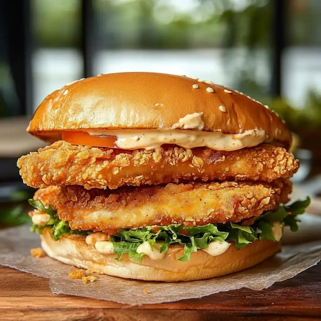 Crispy Spicy Chicken Sandwich