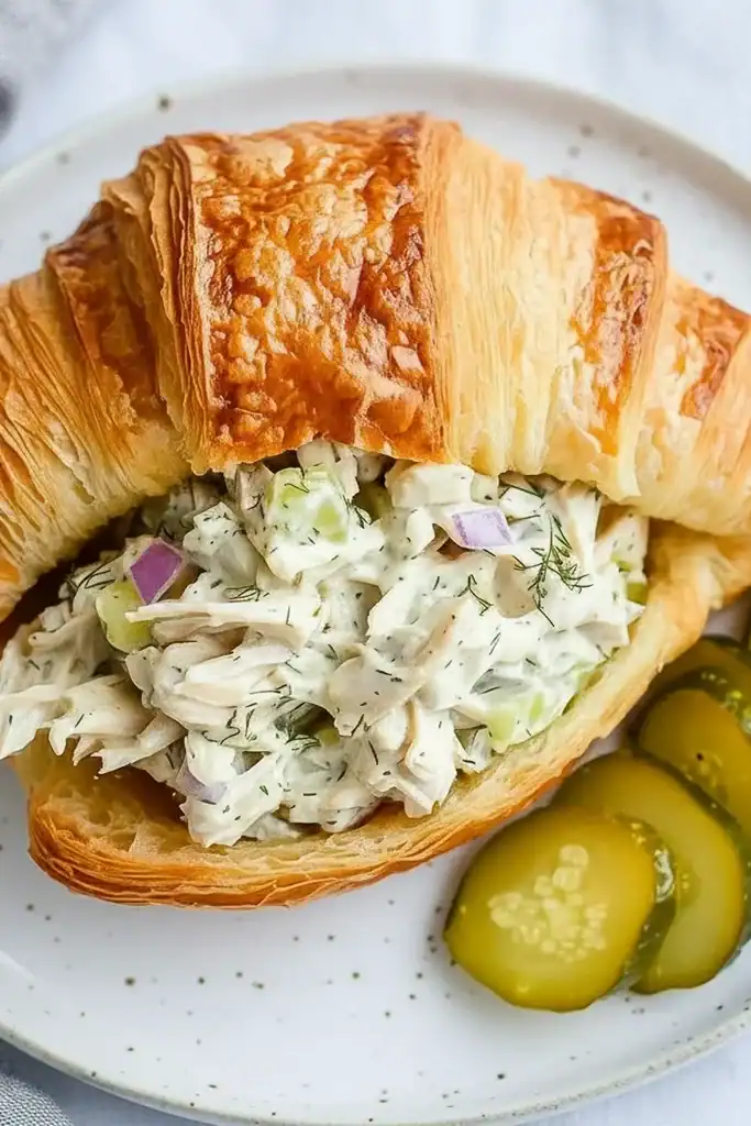 Dill Pickle Chicken Salad Recipe