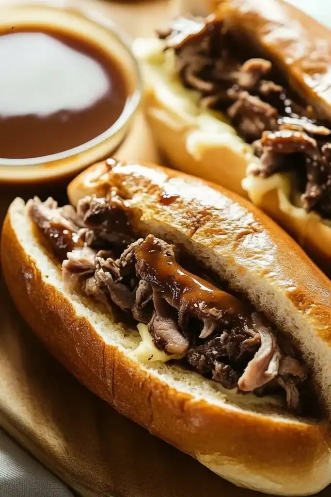 French Dip Sandwiches Recipe