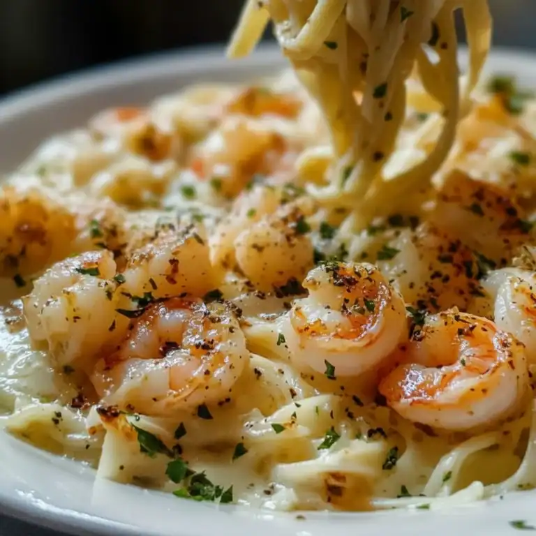 Garlic Butter Shrimp Scampi Pasta