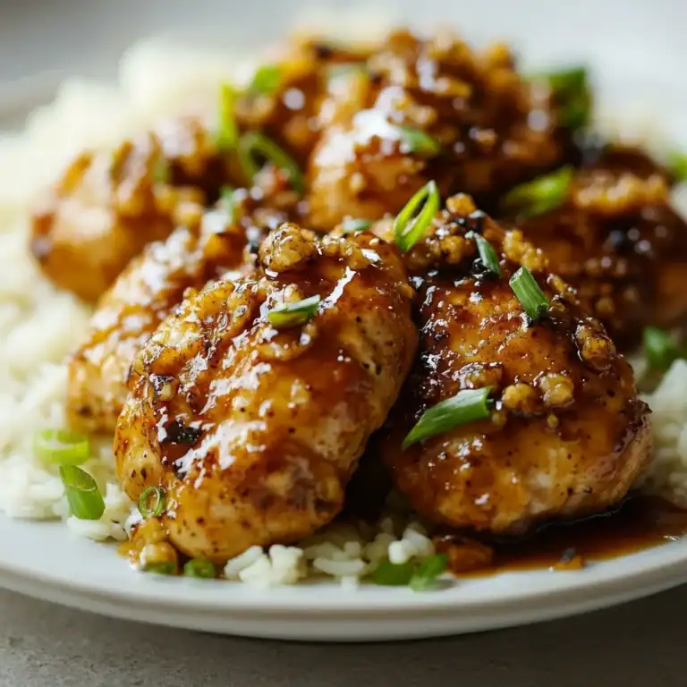 Glazed Chicken Recipe | Sticky Sweet