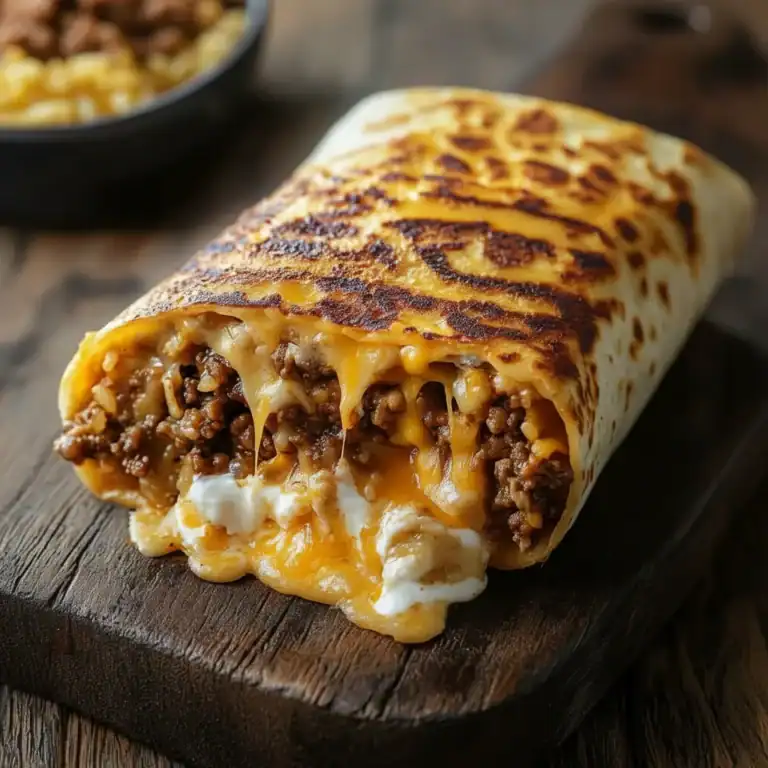 Grilled Cheese Burrito Recipe – Cheesy Copycat Favorite
