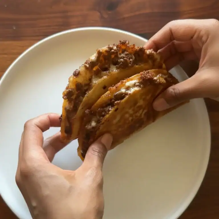 Ground Beef Tacos Recipe – Cheesy and Crispy Dinner