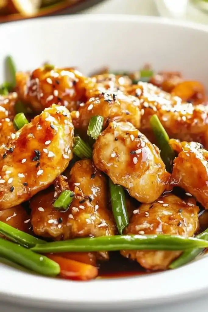 Honey Sesame Chicken Recipe