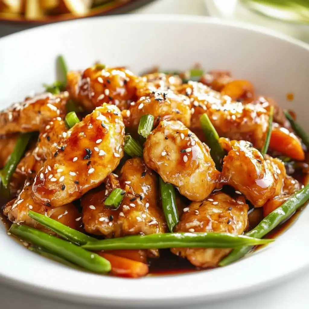 Honey Sesame Chicken Recipe