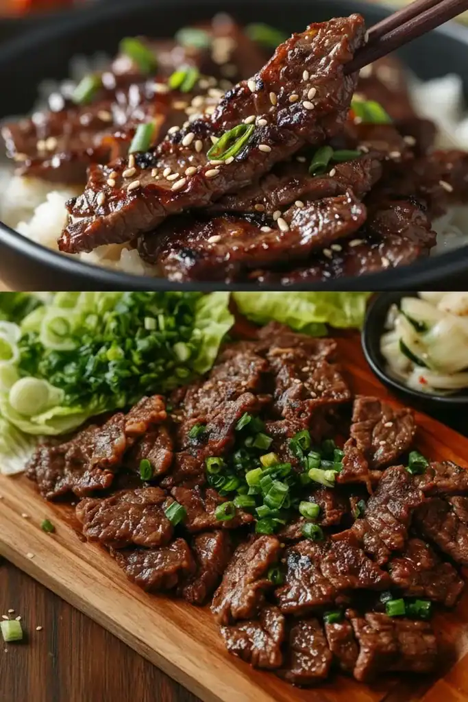 Korean Beef Bulgogi Recipe
