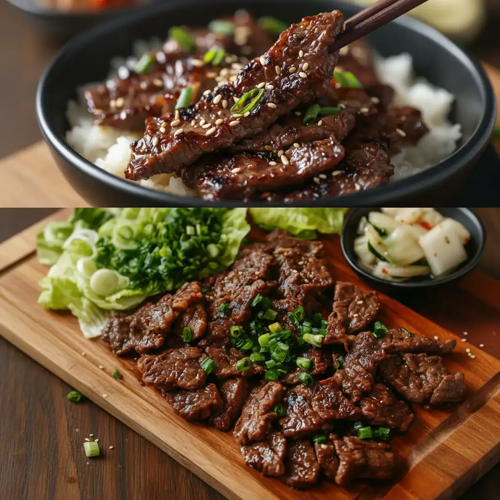 Korean Beef Bulgogi Recipe - Savory Sweet Marinated Meat