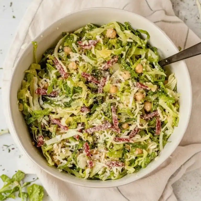 La Scala Chopped Salad Recipe – Famous Healthy Lunch