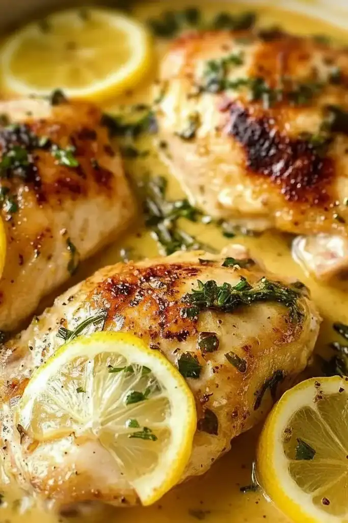 Lemon Butter Chicken Recipe