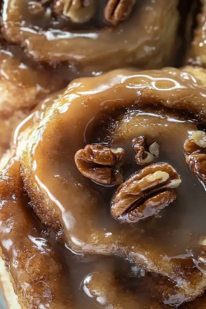 Maple Pecan Sticky Buns Recipe