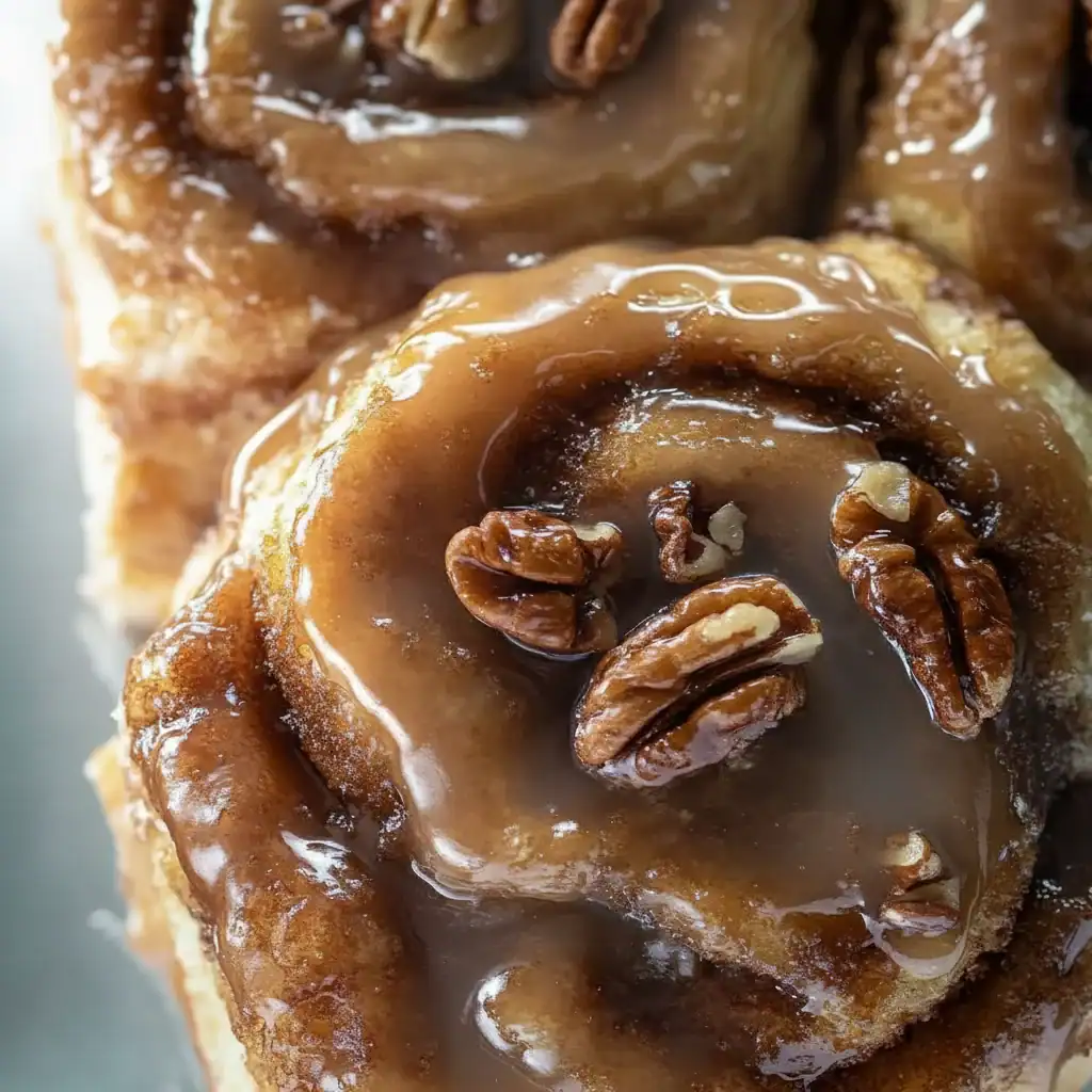 Maple Pecan Sticky Buns Recipe | Gooey