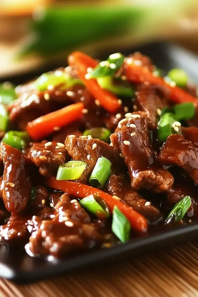 Mongolian Beef Recipe