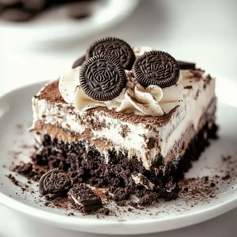 Oreo Dirt Cake | Fun Dessert