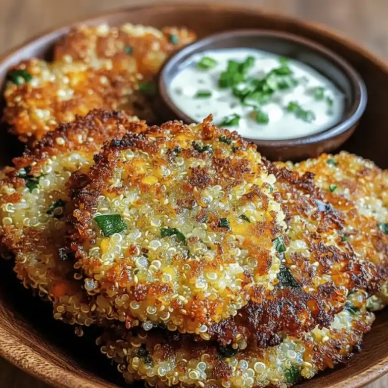 Quinoa Veggie Patties Recipe - High Protein Alternative