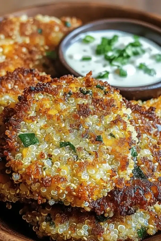 Quinoa Veggie Patties Recipe