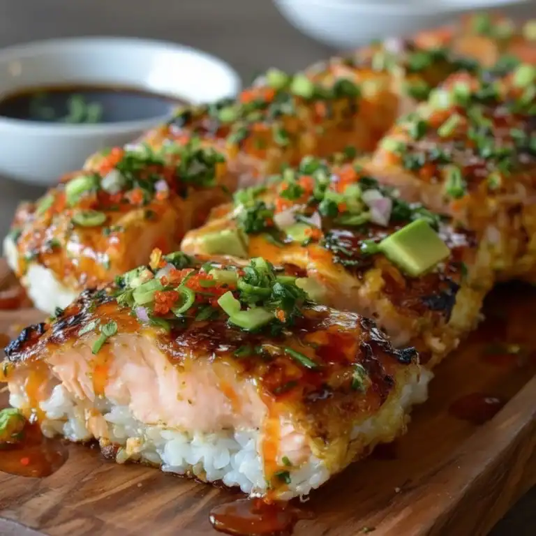 Salmon Sushi Bake Recipe – Creamy Shared Casserole