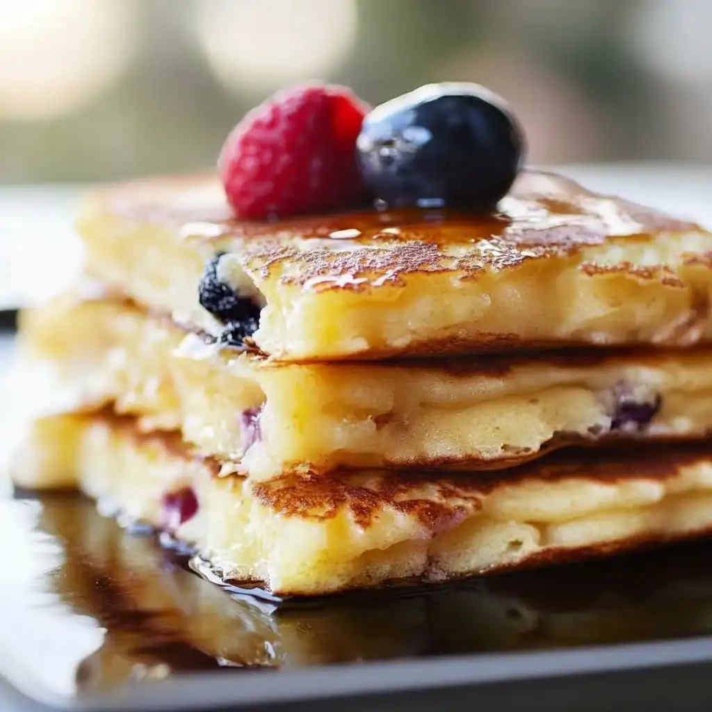 Sheet Pan Pancakes | Easy Breakfast
