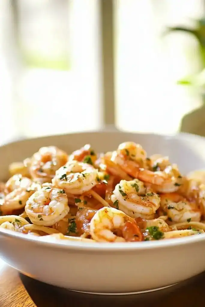 Shrimp Pasta