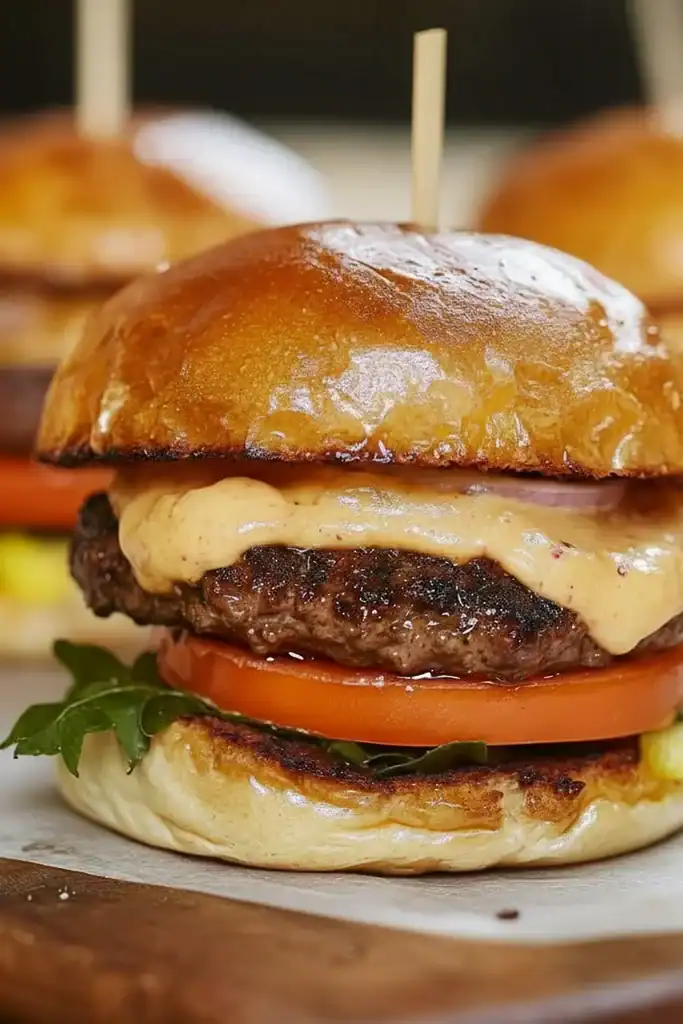 Smashed Burgers Recipe