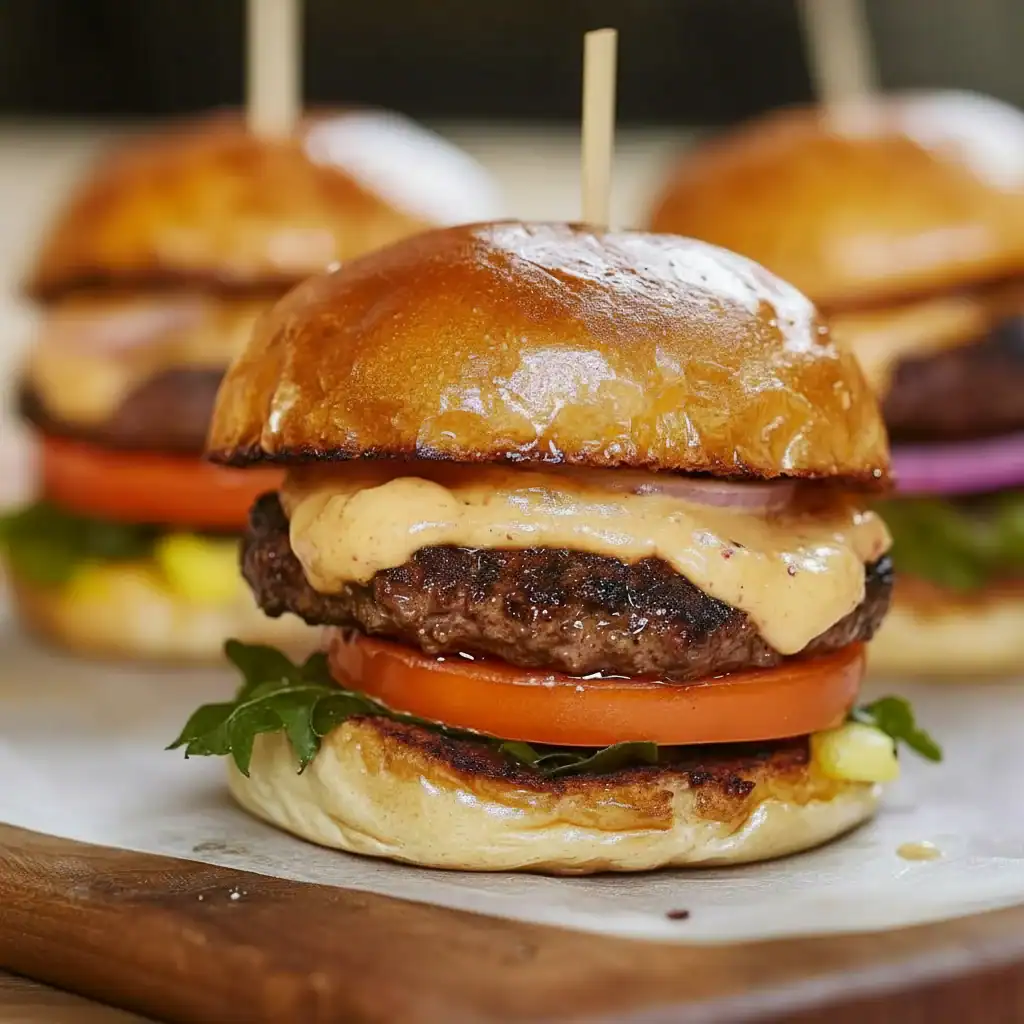 Smashed Burgers Recipe | Crispy Edges