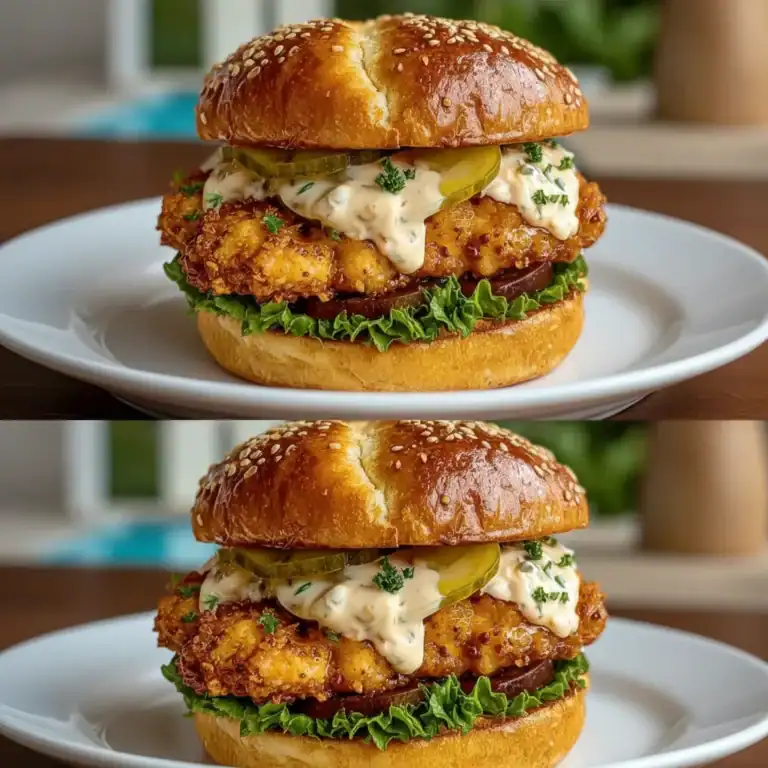 Spicy Chicken Sandwich Recipe - Crispy Homemade Favorite