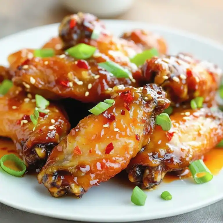 Sticky Sweet Chili Chicken Wings | Game Day