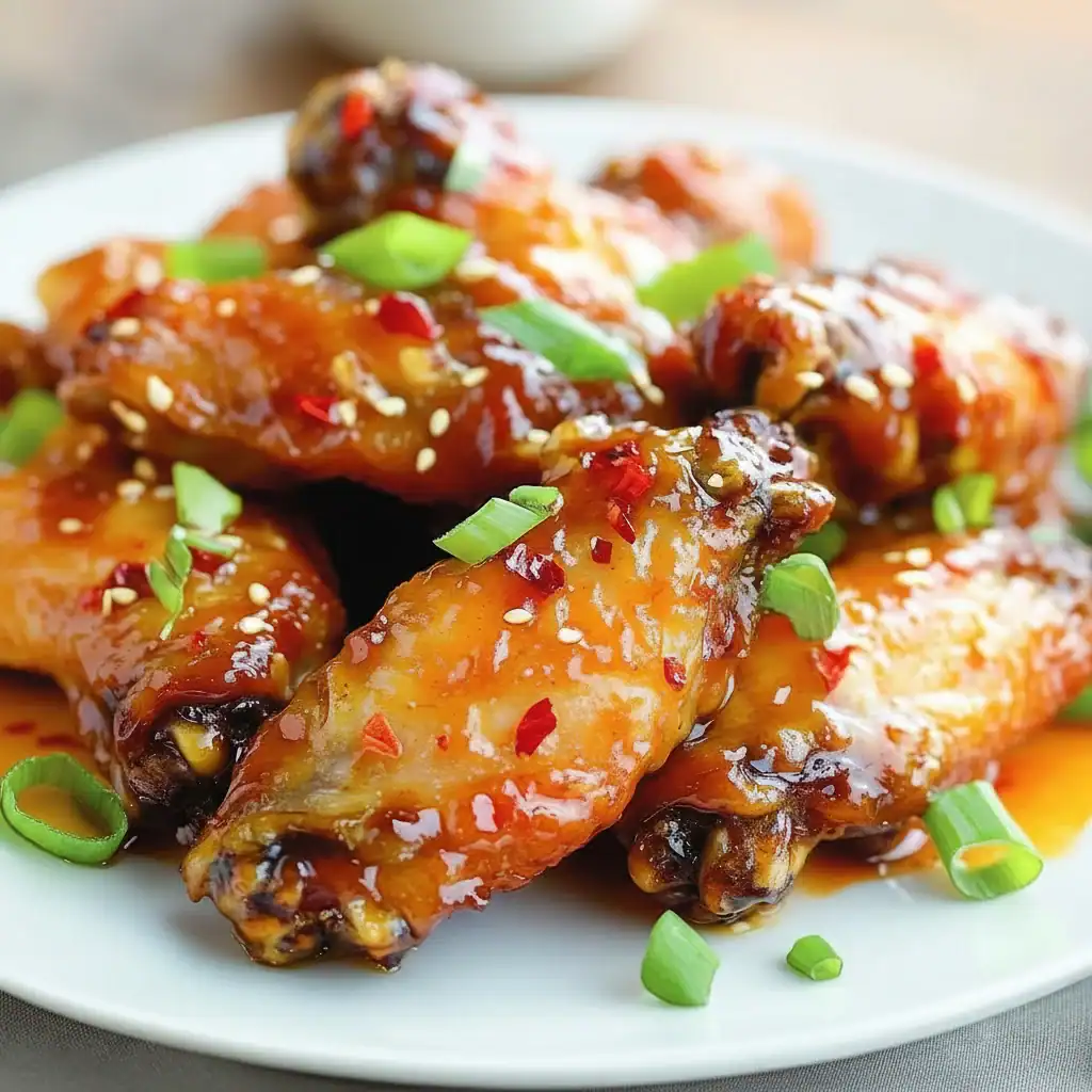 Sticky Sweet Chili Chicken Wings | Game Day