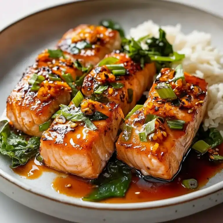 Sweet Chili Salmon Recipe