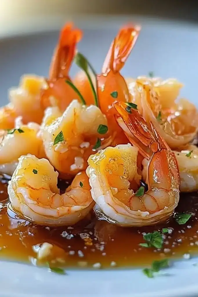 Sweet Honey Shrimp Delight