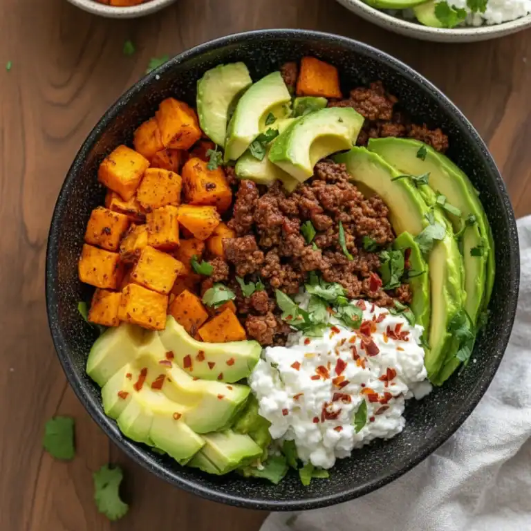 Sweet Potato Taco Bowl Recipe – Healthy Meal Prep Idea