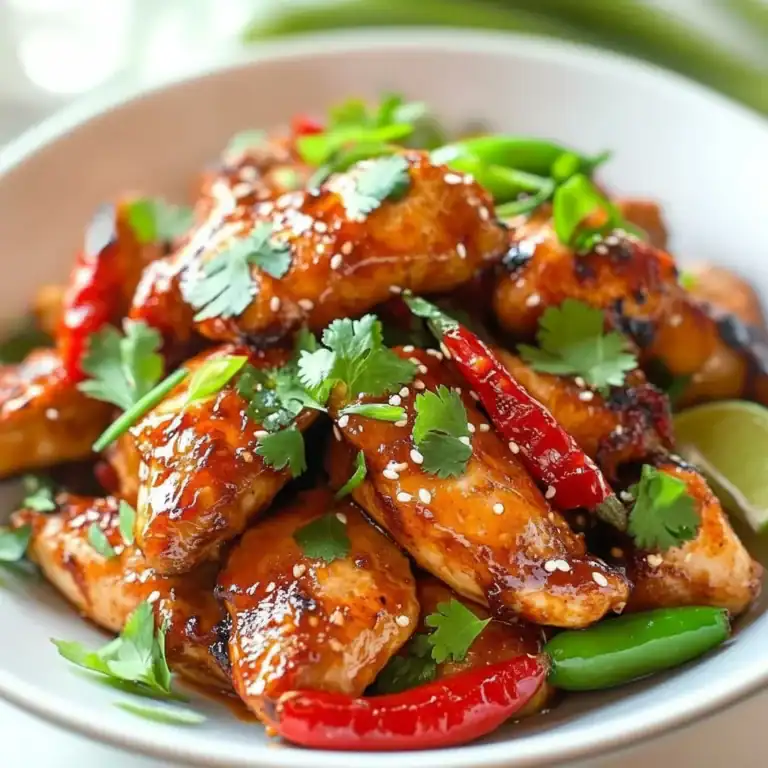 Sweet & Spicy Thai Chili Chicken Recipe