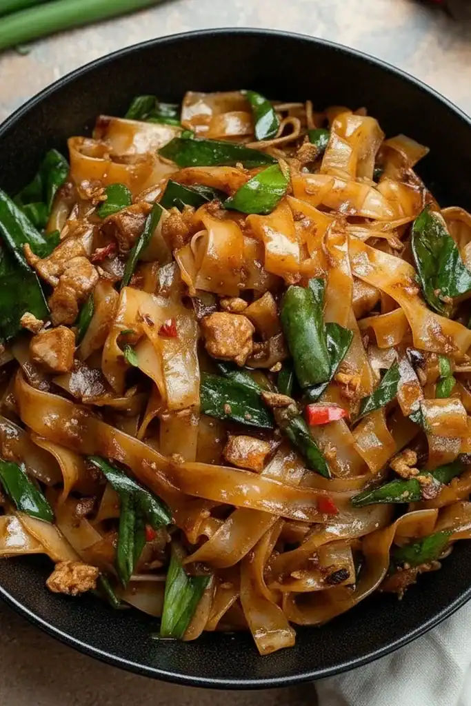 Thai Drunken Noodles Recipe