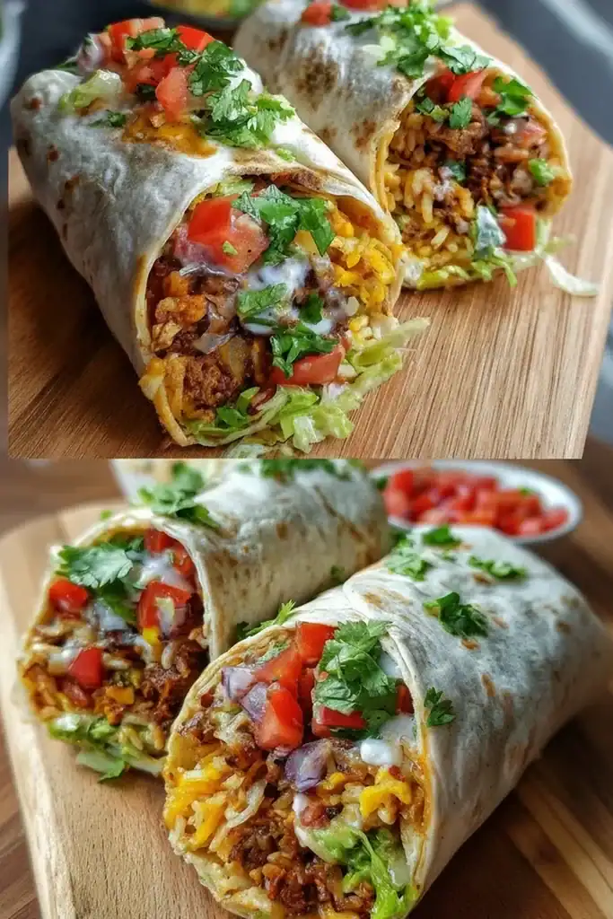 Vegan Burrito Wraps Recipe