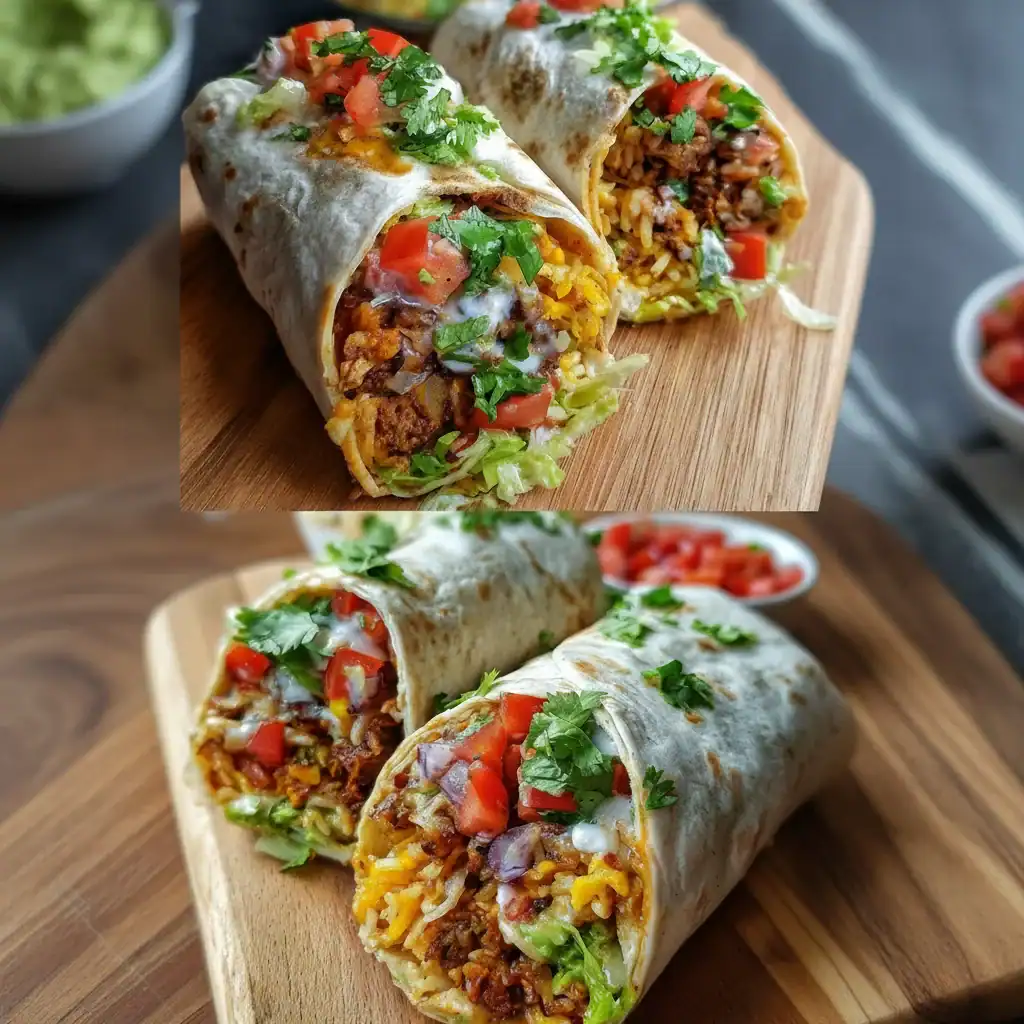 Vegan Burrito Wraps Recipe - 10 Minute Plant Based Meal