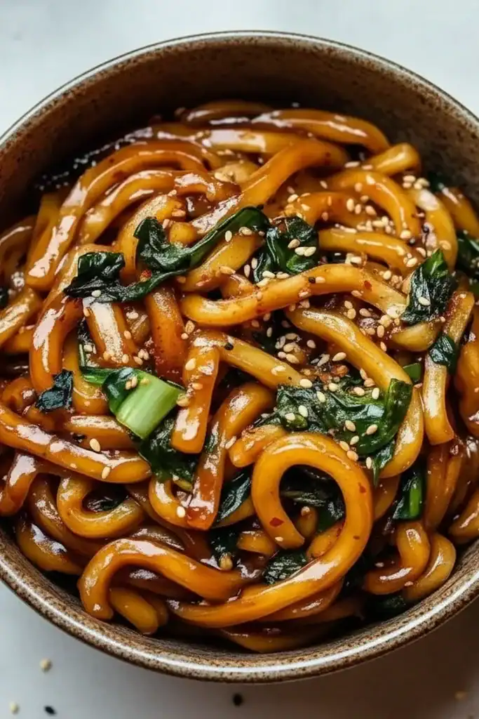 Yaki Udon Noodle Recipe